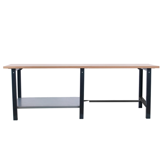 Etabli SIMONWORK BT6 PRO TANDEM LAMINATE 2100 ANTRACITE/H ANTRACITE/HÊTRE 865x2100x750 - SIMONRACK