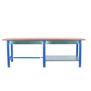 Etabli SIMONWORK BT6 PRO TANDEM LAMINATE 2BOX 2100 BLEU/HÊTRE BLEU/HÊTRE 865x2100x750 - SIMONRACK