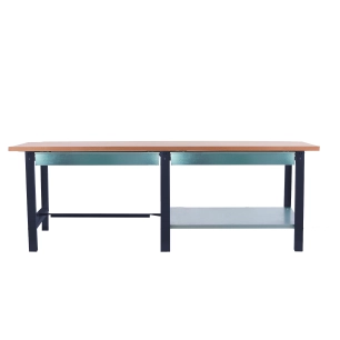 Etabli SIMONWORK BT6 PRO TANDEM LAMINATE 2BOX 2100 ANT/HÊTRE ANTRACITE/HÊTRE 865x2100x750 - SIMONRACK