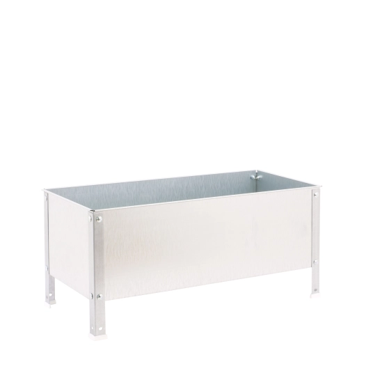 Jardinière SIMONGARDEN URBAN 410x1200x1200 GALVA/GAL-400l GALVANISÉ 410x1200x1200 - SIMONRACK