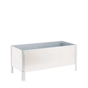 Jardinière SIMONGARDEN URBAN 410x1200x1200 GALVA/GAL-400l GALVANISÉ 410x1200x1200 - SIMONRACK