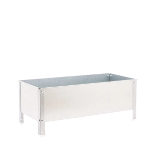 Jardinière SIMONGARDEN URBAN 410x1200x400 GALVA/GALV-150l GALVANISÉ 410x1200x400 - SIMONRACK
