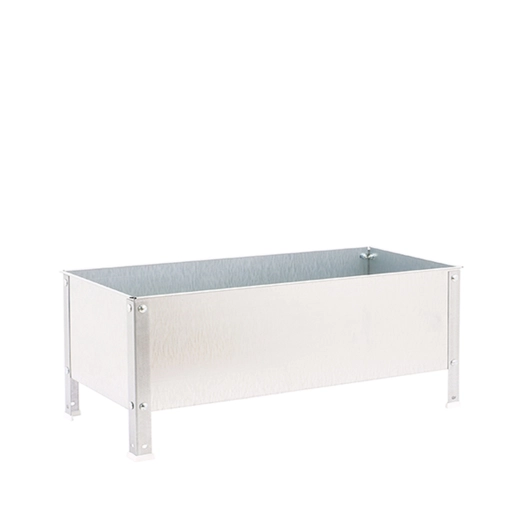 Jardinière SIMONGARDEN URBAN 410x1200x600 GALVA/GALV-200l GALVANISÉ 410x1200x600 - SIMONRACK