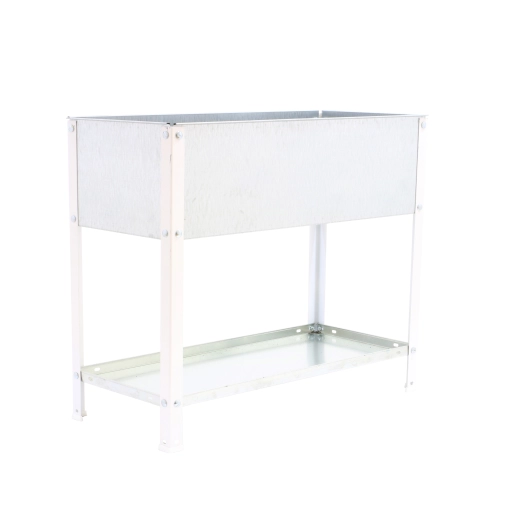 Jardinière SIMONGARDEN URBAN TOP 850x900x400 BLANC/GAL-100l BLANC/GALVA 850x900x400 - SIMONRACK