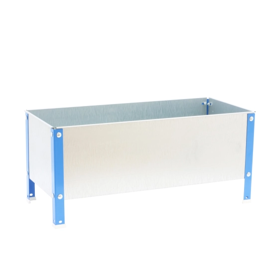 Jardinière SIMONGARDEN URBAN 410x900x600 BLEU/GALVA-140l BLEU/GALVA 410x900x600 - SIMONRACK