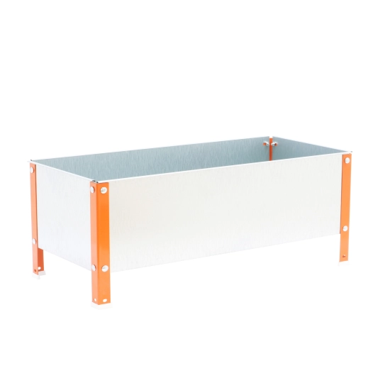 Jardinière SIMONGARDEN URBAN 410x900x600 ORANGE/GALVA-140l ORANGE/GALVA 410x900x600 - SIMONRACK