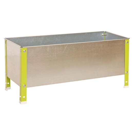 Jardinière SIMONGARDEN URBAN 410x900x600 VERT/GALVA-140l VERT/GALVA 410x900x600 - SIMONRACK