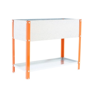 Jardinière SIMONGARDEN URBAN TOP 850x900x600 ORANGE/GAL-140l ORANGE/GALVA 850x900x600 - SIMONRACK