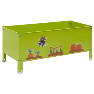 Jardinière SIMONGARDEN URBAN KID 410x900x400 VERT-100l VERT 410x900x400 - SIMONRACK