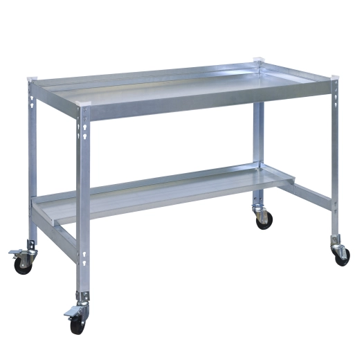 Chariot SIMONGARDEN DESK MOB. 1500x600 GALVA/GALVA GALVANISÉ 915x1500x600 - SIMONRACK