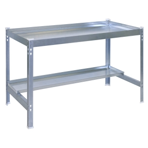 Etagère SIMONGARDEN DESK 900x600 GALVA/GALVA GALVANISÉ 840x900x600 - SIMONRACK