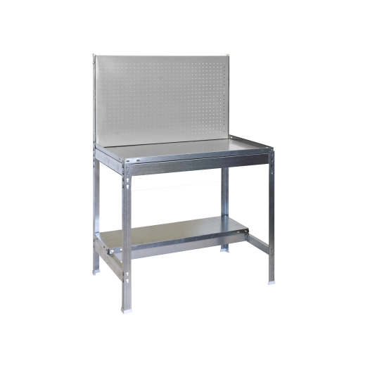 Etagère chariot SIMONGARDEN BT2 MOB. 1200x600 GALVA/GALVA GALVANISÉ 1520x1200x600 - SIMONRACK