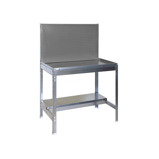 Etagère chariot SIMONGARDEN BT2 MOB. 900x600 GRIS/GALVA GALVA/GRIS 1520x900x600 - SIMONRACK