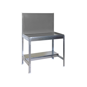 Etagère chariot SIMONGARDEN BT2 MOB. 900x600 GRIS/GALVA GALVA/GRIS 1520x900x600 - SIMONRACK