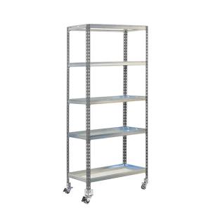 Etagère SIMONGARDEN CLICK MOB. 5/400 GRIS/GALVA GRIS/GALVA 1875x900x400 - SIMONRACK