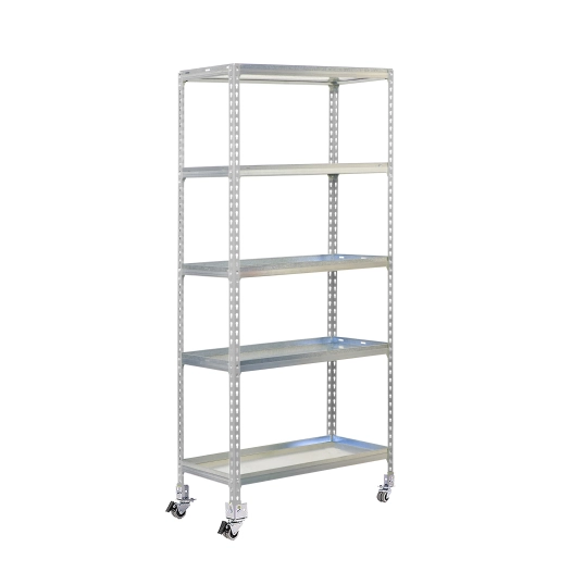 Etagère SIMONGARDEN CLICK MOB. 5/500 GALVA/GALVA GALVANISÉ 1915x900x500 - SIMONRACK