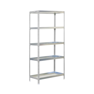 Etagère SIMONGARDEN CLICK 5/300 GALVA/GALVA GALVANISÉ 1800x900x300 - SIMONRACK