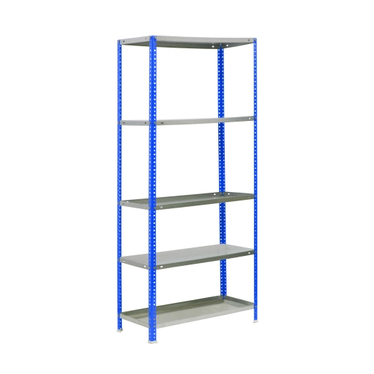 Etagère SIMONGARDEN COMFORT 5/300 BLEU/GALVA BLEU/GALVA 1800x900x300 - SIMONRACK