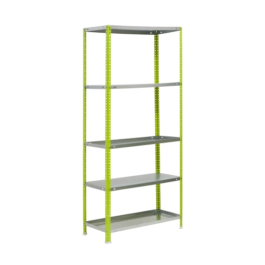 Etagère SIMONGARDEN COMFORT 5/300 VERT/GALVA VERT/GALVA 1800x900x300 - SIMONRACK