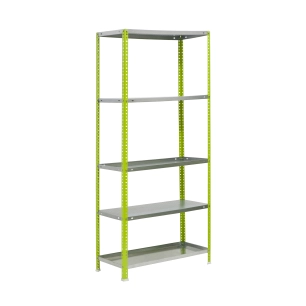 Etagère SIMONGARDEN COMFORT 5/300 VERT/GALVA VERT/GALVA 1800x900x300 - SIMONRACK