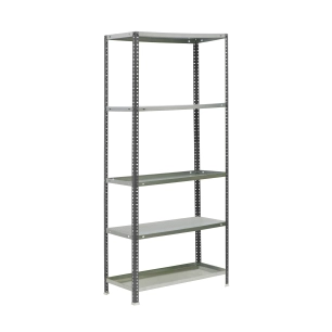 Etagère SIMONGARDEN COMFORT 5/400 GRIS/GALVA GRIS/GALVA 1800x900x400 - SIMONRACK