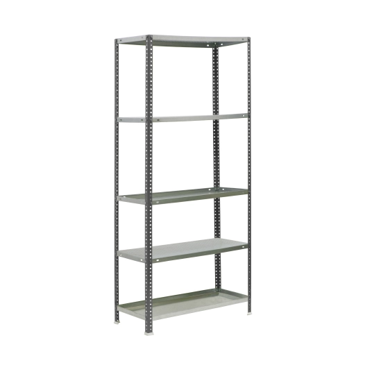 Etagère SIMONGARDEN COMFORT 5/500 GRIS/GALVA GRIS/GALVA 1800x900x500 - SIMONRACK