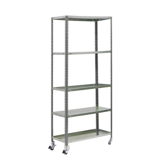 Etagère SIMONGARDEN COMFORT MOB. 5/400 GRIS/GALVA GRIS/GALVA 1875x900x400 - SIMONRACK
