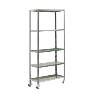 Etagère SIMONGARDEN COMFORT MOB. 5/500 GRIS/GALVA GRIS/GALVA 1875x900x500 - SIMONRACK