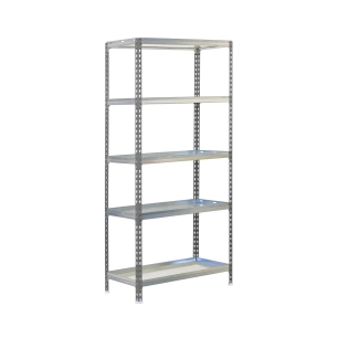 Etagère SIMONGARDEN CLICK 5/300 GRIS/GALVA GRIS/GALVA 1800x900x300 - SIMONRACK