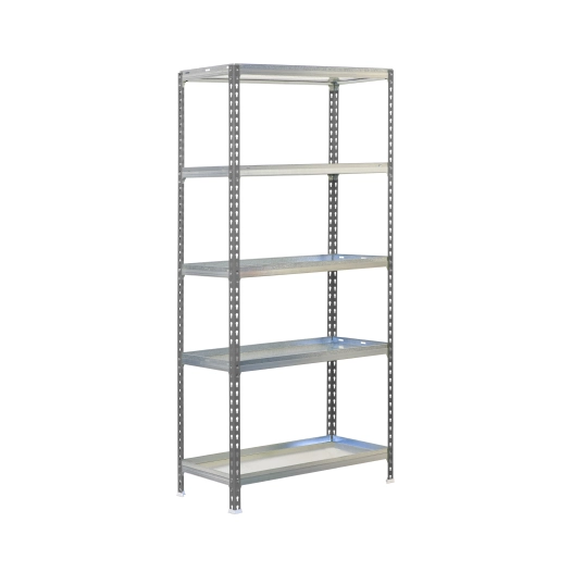 Etagère SIMONGARDEN CLICK 5/400 GRIS/GALVA GRIS/GALVA 1800x900x400 - SIMONRACK