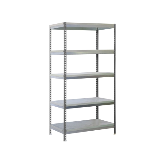 Etagère SIMONGARDEN BRICOFORTE 1004-5 GRIS/GALVA GRIS/GALVA 2000x1000x450 - SIMONRACK