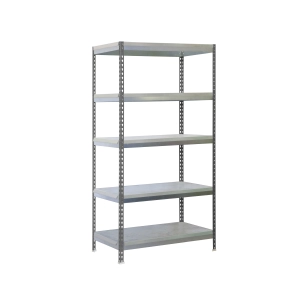 Etagère SIMONGARDEN BRICOFORTE 1004-5 GRIS/GALVA GRIS/GALVA 2000x1000x450 - SIMONRACK