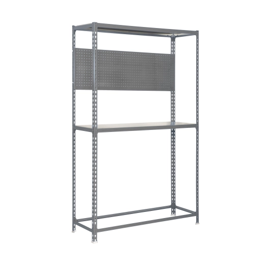 Etagère garage SIMONRACING MEGAPLUS 3/400 GRIS GRIS 2000x1200x400 - SIMONRACK