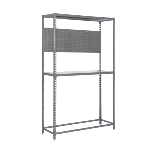 Etagère garage SIMONRACING MEGAPLUS 3/400 GRIS GRIS 2000x1200x400 - SIMONRACK