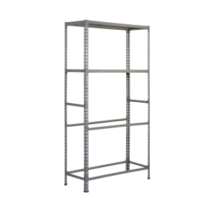 Etagère garage SIMONGARAGE PLUS 4/400 GRIS GRIS 2000x1000x400 - SIMONRACK