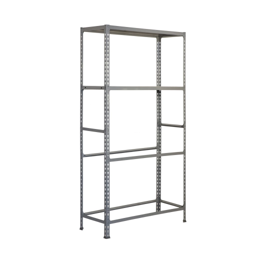 Etagère garage SIMONGARAGE MEGAPLUS 4/400 GRIS GRIS 2000x1200x400 - SIMONRACK