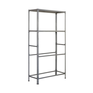 Etagère garage SIMONGARAGE MEGAPLUS 4/400 GRIS GRIS 2000x1200x400 - SIMONRACK
