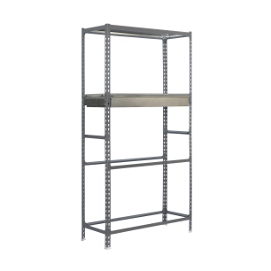 Etagère garage SIMONGARAGE BOX PLUS 4/400 GRIS GRIS 2000x1000x400 - SIMONRACK