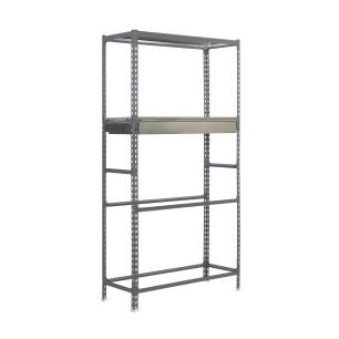 Etagère garage SIMONGARAGE BOX MEGAPLUS 4/400 GRIS GRIS 2000x1200x400 - SIMONRACK