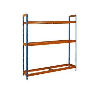 Rack AUTOFORTE 1504-3 BLEU/ORANGE BLEU/ORANGE 2000x1500x450 - SIMONRACK
