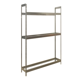 Rack AUTOFORTE 1204-3 GALVANISÉ GALVANISÉ 2000x1200x450 - SIMONRACK