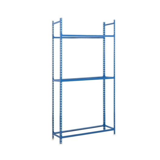 Rack AUTOCLICK RUEDAS PLUS 3/400 BLEU BLEU 2000x1000x400 - SIMONRACK