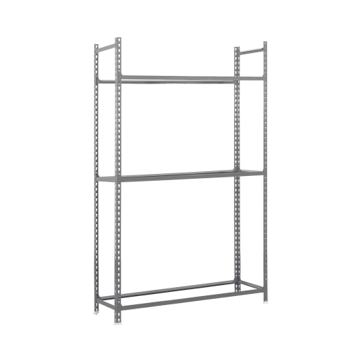 Rack AUTOCLICK RUEDAS 3/400 GRIS GRIS 2000x900x400 - SIMONRACK