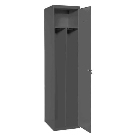 Casier-Armoire SIMONLOCKER PROF.DISM.SINGLE-DIV 1/1 500 INI AN/AN ANTRACITE 1800x500x500 - SIMONRACK
