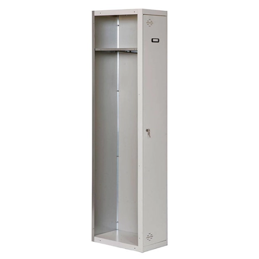 Casier-Armoire SIMONLOCKER PROF.DISM.SINGLE 1/1 300 ADDI GRIS GRIS TAQUILLA 1800x300x500 - SIMONRACK