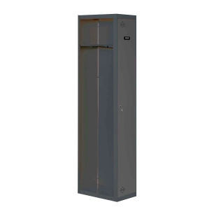 Casier-Armoire SIMONLOCKER PROF.DISM.SINGLE 1/1 300 ADDI AN/AN ANTRACITE 1800x300x500 - SIMONRACK