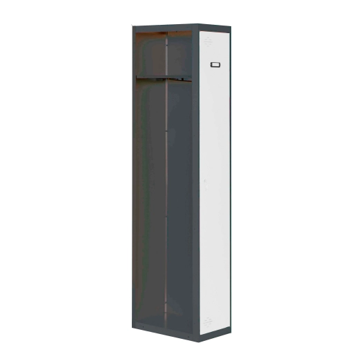 Casier-Armoire SIMONLOCKER PROF.DISM.SINGLE 1/1 300 ADDI AN/BL ANTRACITE/BLANC 1800x300x500 - SIMONRACK