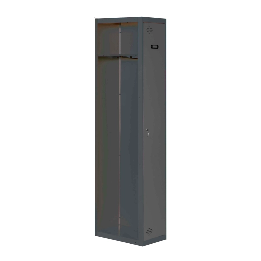 Casier-Armoire SIMONLOCKER PROF.DISM.SINGLE 1/1 400 ADDI AN/AN ANTRACITE 1800x400x500 - SIMONRACK
