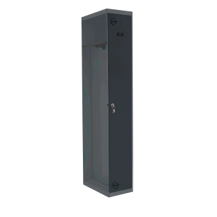 Casier-Armoire SIMONLOCKER PROF.DISM.SINGLE-DIV 1/1 400 ADD AN/AN ANTRACITE 1800x400x500 - SIMONRACK