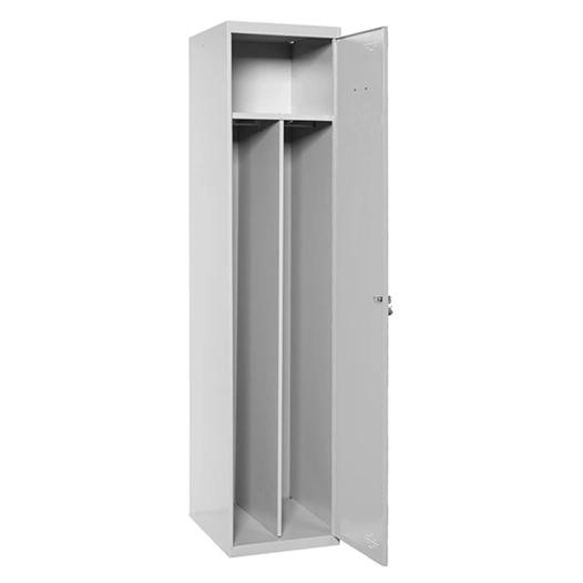 Casier-Armoire SIMONLOCKER PROF.DISM.SINGLE-DIV 1/1 500 INI GRIS GRIS TAQUILLA 1800x500x500 - SIMONRACK